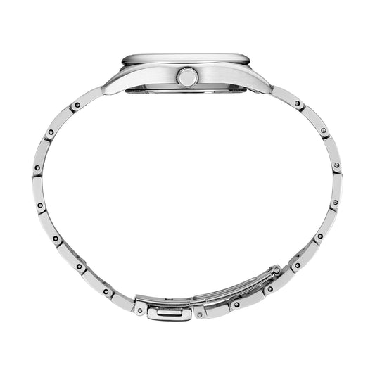 Seiko Ladies' essentials SS Quartz Blue Dial Watch