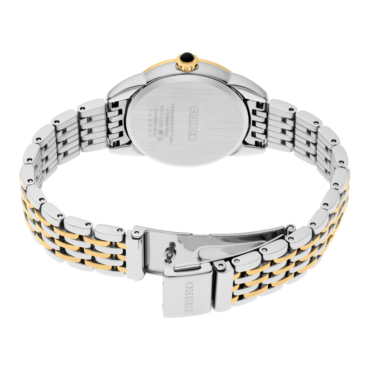 Seiko Ladies Two-Tone Daywear Watch SUR562