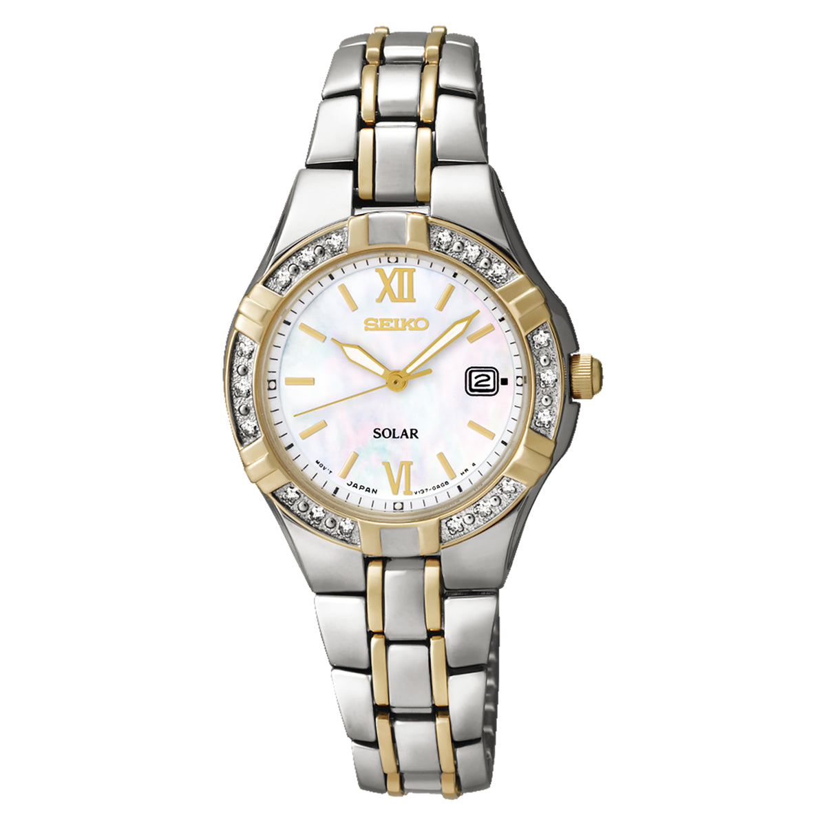 Seiko Solar Female Watch SUT068