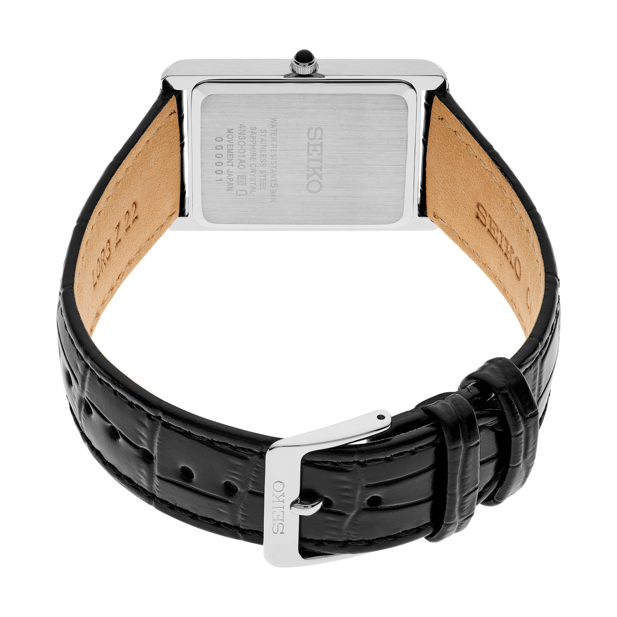 Seiko Vintage Tank Classic Conceptual Quartz SWR103