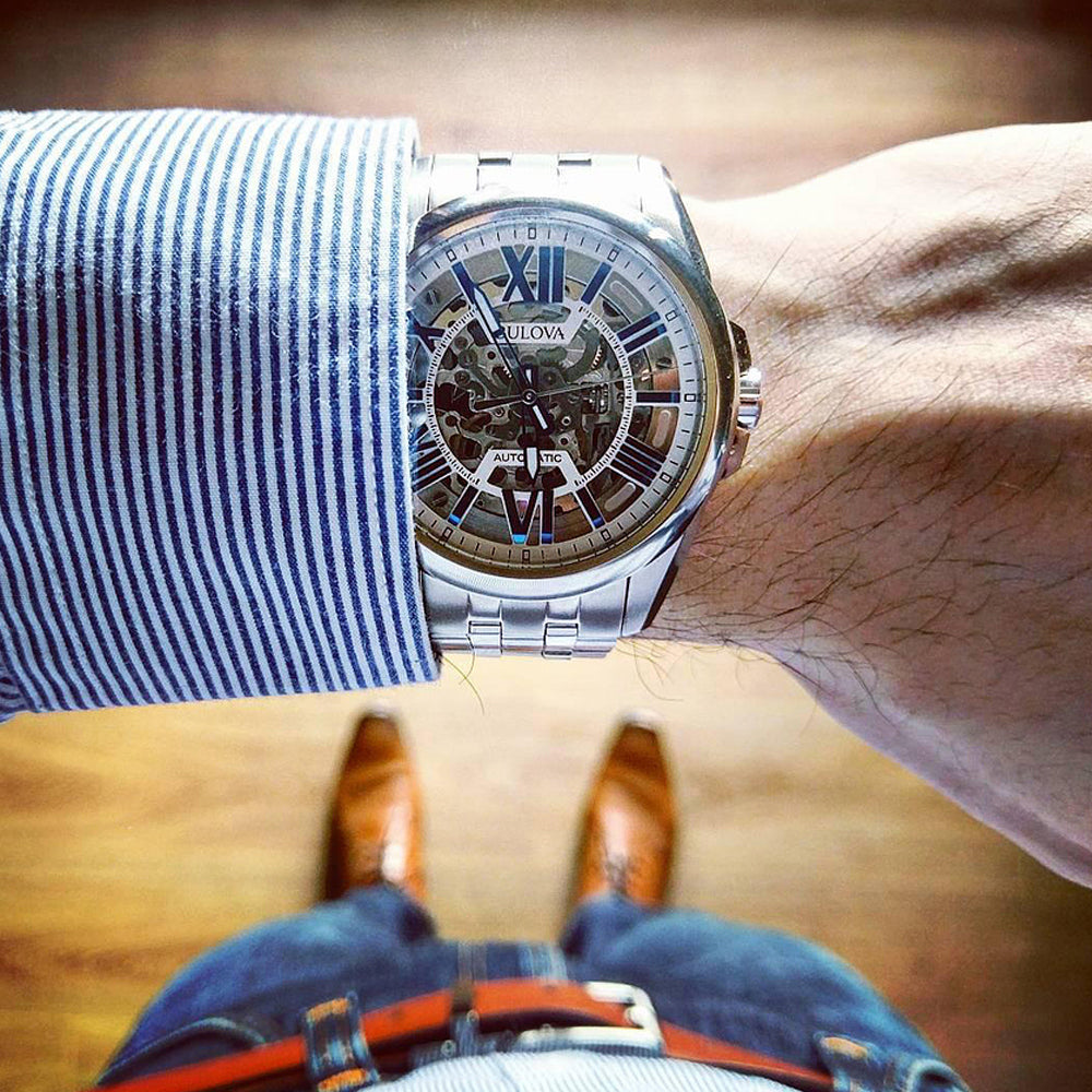 Bulova Men’s Automatic Sutton Watch