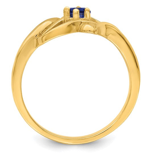 14kt Yellow Gold Family Jewelry Ring