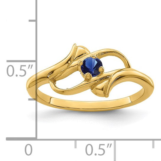 14kt Yellow Gold Family Jewelry Ring