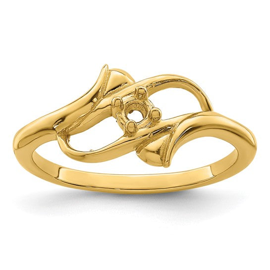 14kt Yellow Gold Family Jewelry Ring