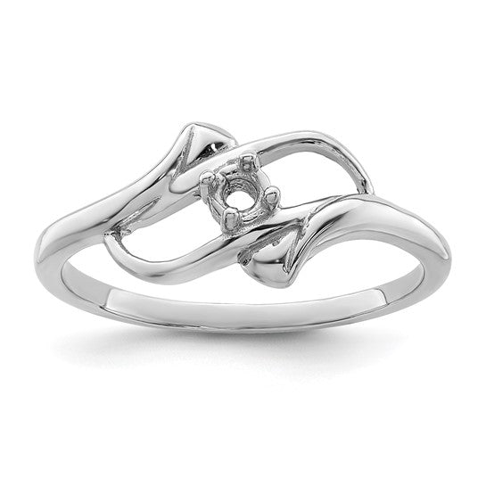 14kt White Gold Family Jewelry Ring