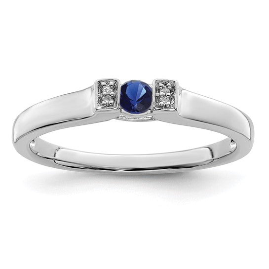 14kt White Gold Family Jewelry Diamond Semi-Set Ring