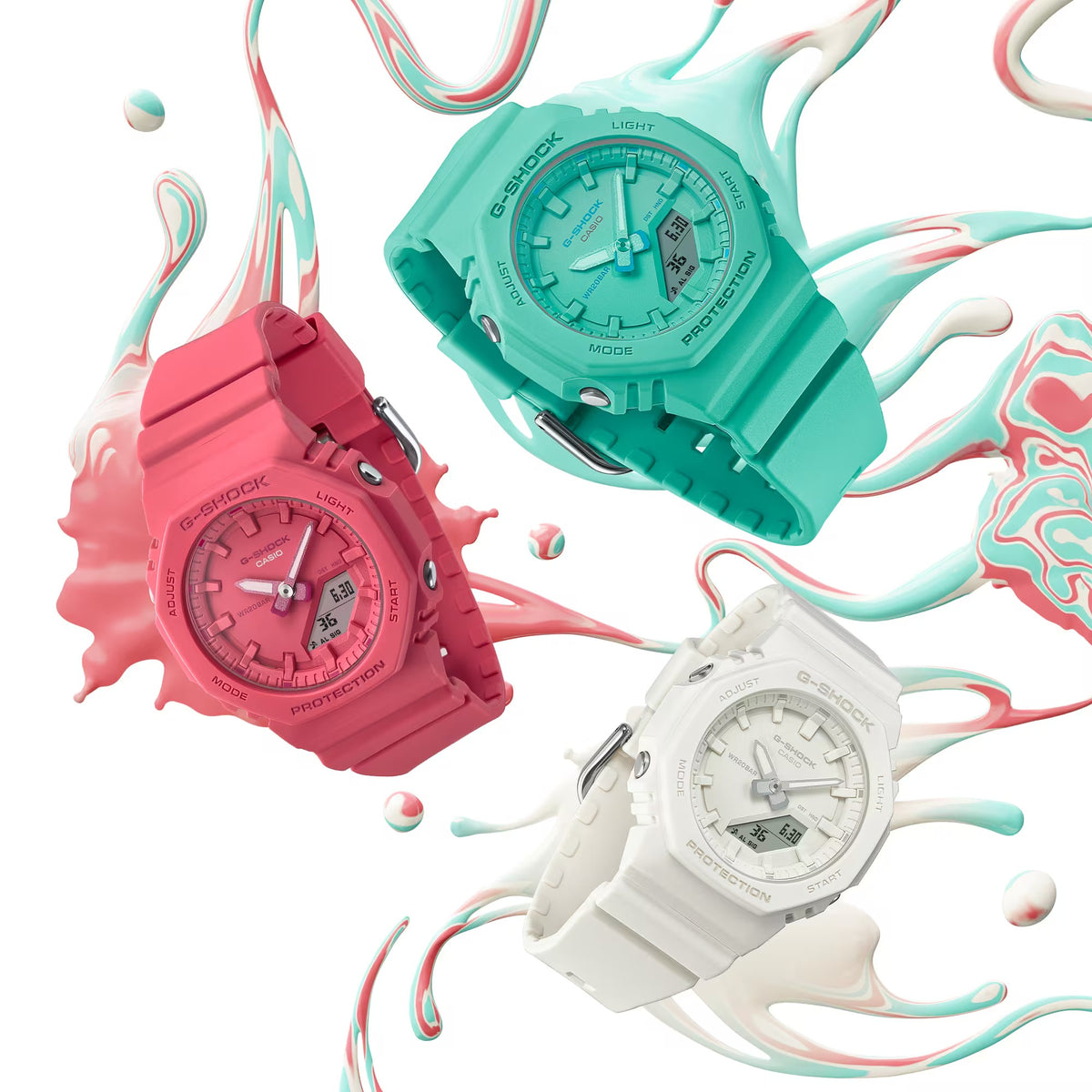 G-SHOCK ANALOG-DIGITAL WOMEN GMA-P2100-7A