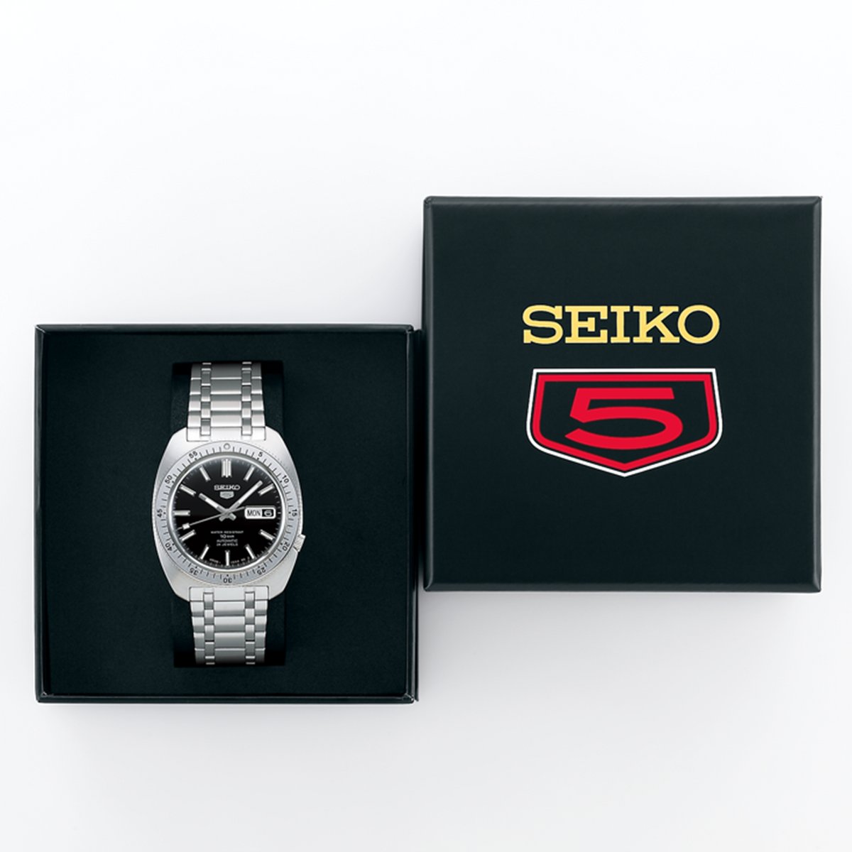Seiko 5 Sport Gene Kranz Limited Edition Black SRPL93