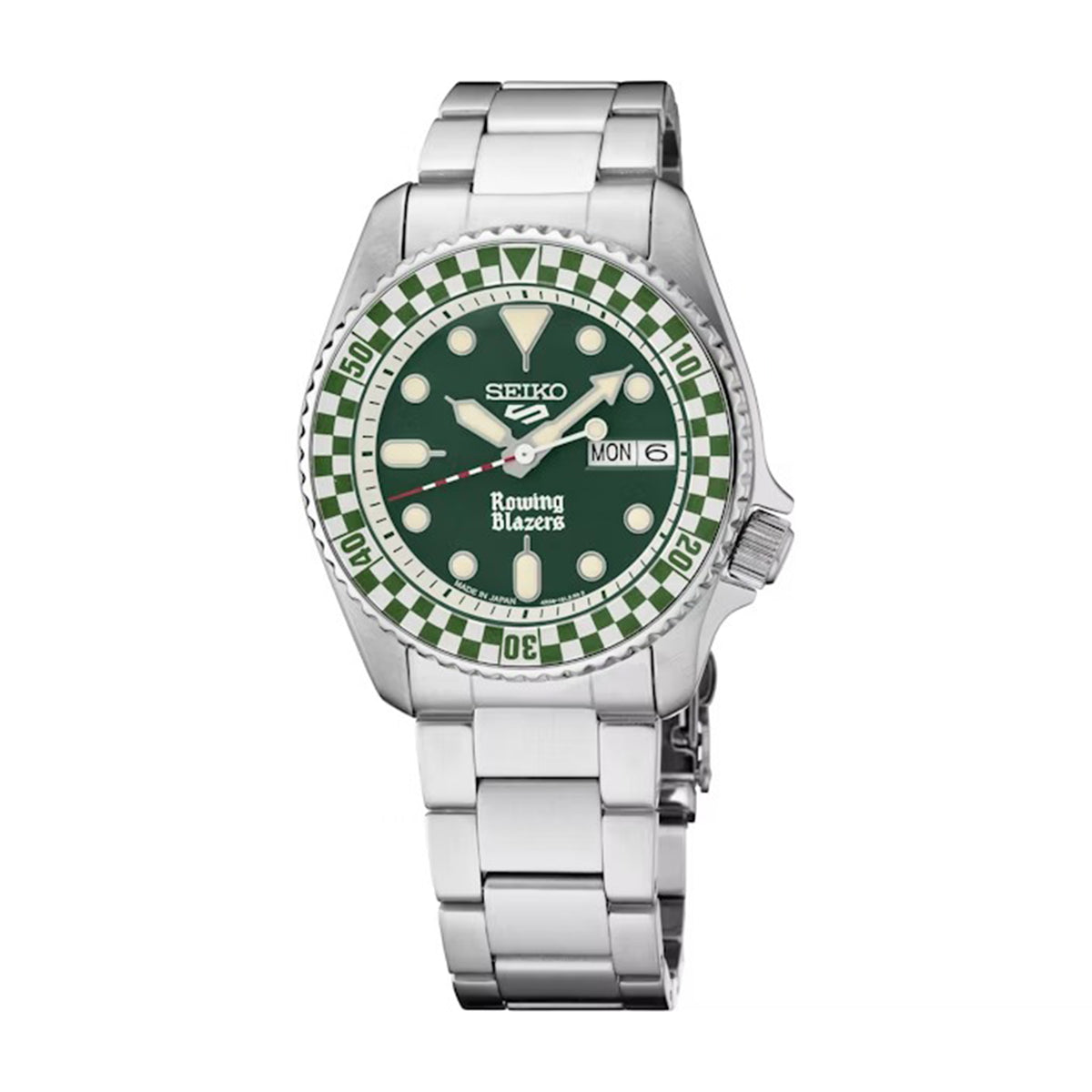 Seiko 5 Sports Rowing Blazers x Wind Vintage SRPM21