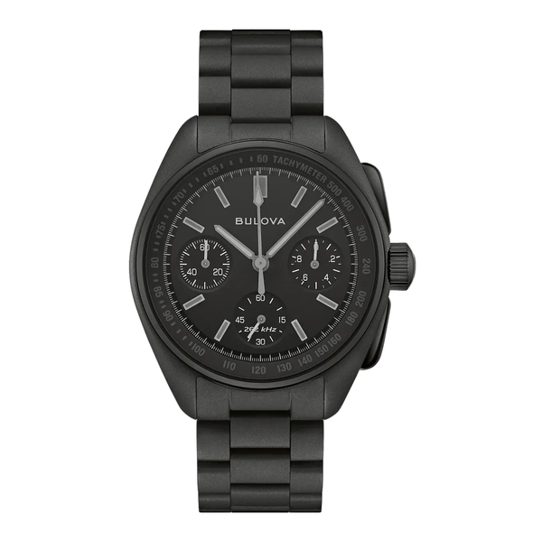 Bulova Lunar Pilot Black Hole 41MM Limited Edition 98A335