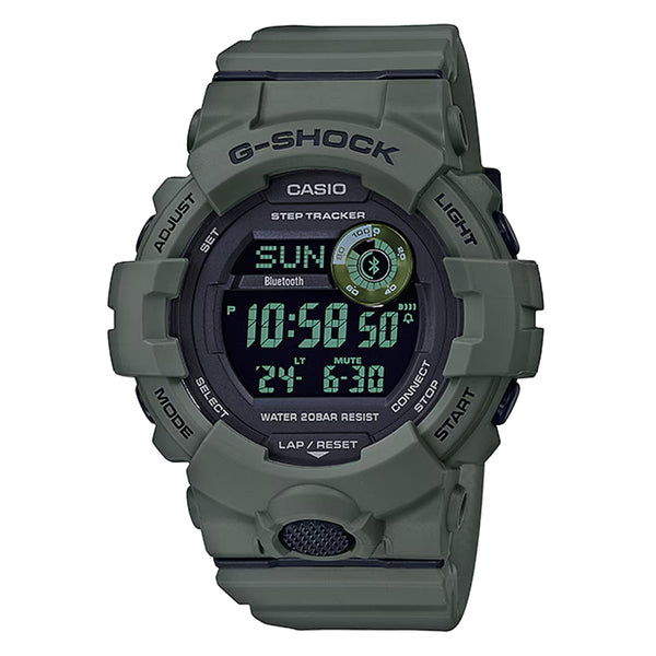 Casio G-Shock Watch (Olive Drab Green) - GBD800UC-3