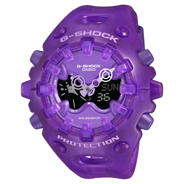 G-Shock GA01SKE-6A Crystal Purple Analog & Digital Watch