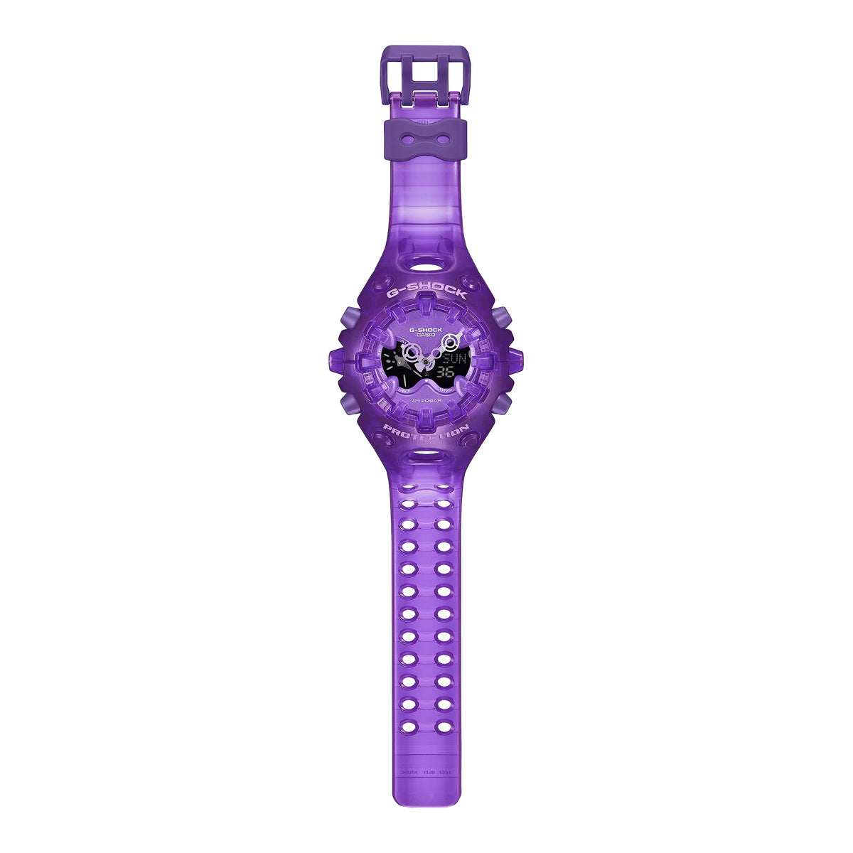 G-Shock GA01SKE-6A Crystal Purple Analog & Digital Watch