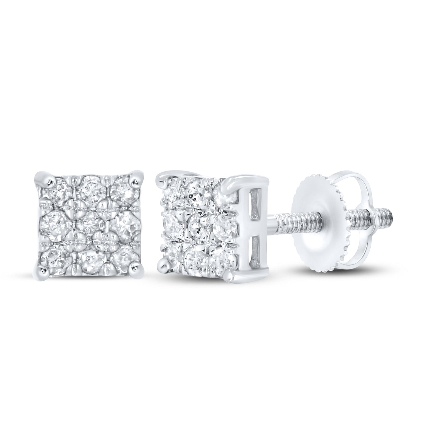 Diamond Earrings