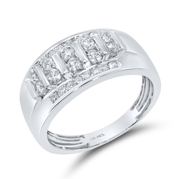 Men's Diamond Band