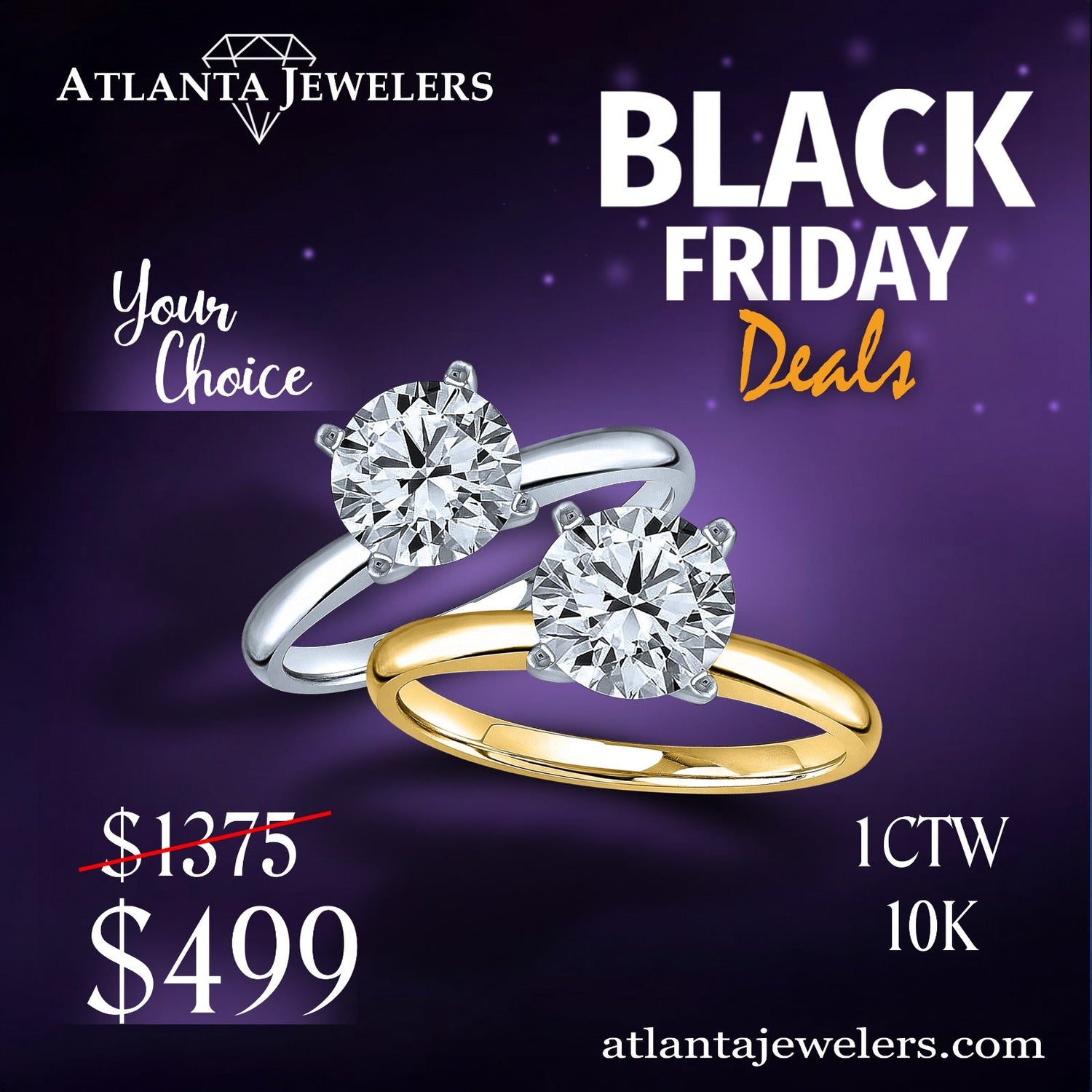 Black Friday Specials