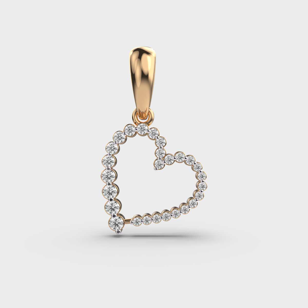 Heart pendant