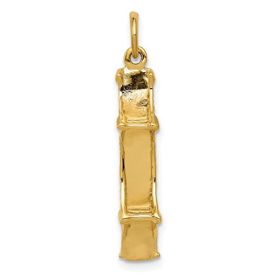 10kt Yellow Gold Mackinac Bridge Charm