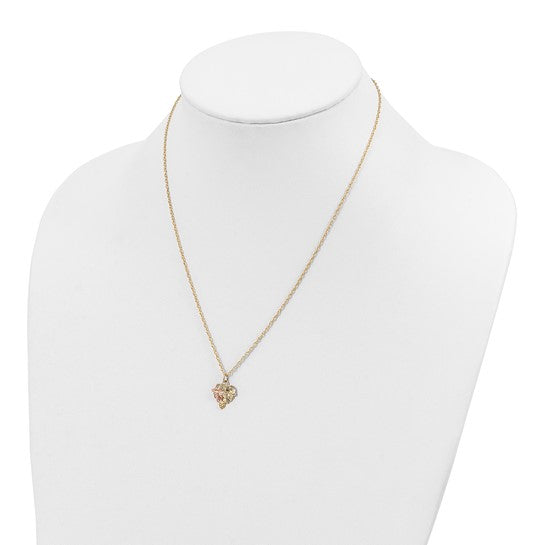 10kt Tri-Color Black Hills Gold Necklace