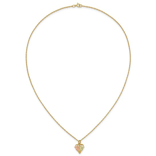 10kt Tri-Color Black Hills Gold Necklace