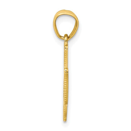 10kt Yellow Gold Dove Charm