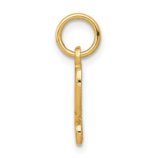 10KT Yellow Gold I LOVE My HUSBAND Charm