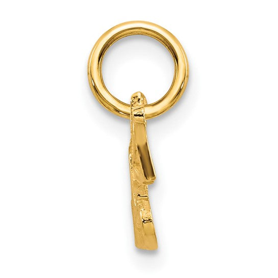 10KT Yellow Gold DAUGHTER Charm