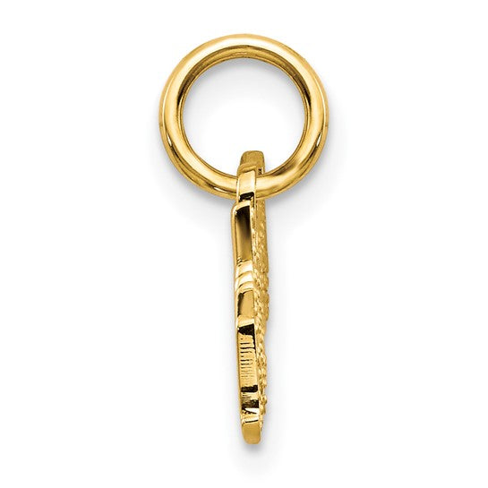 10KT Yellow Gold GRANDMA Charm