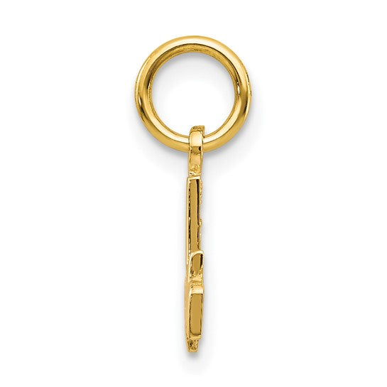 10KT Yellow Gold #1 GRANDPA Charm