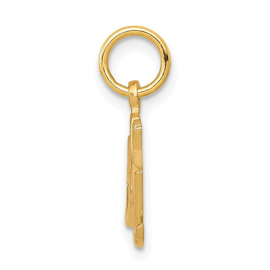 10kt Yellow Gold BABY BOY Charm