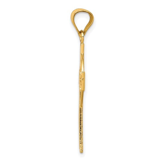 10kt Yellow Gold Iona Cross Pendant