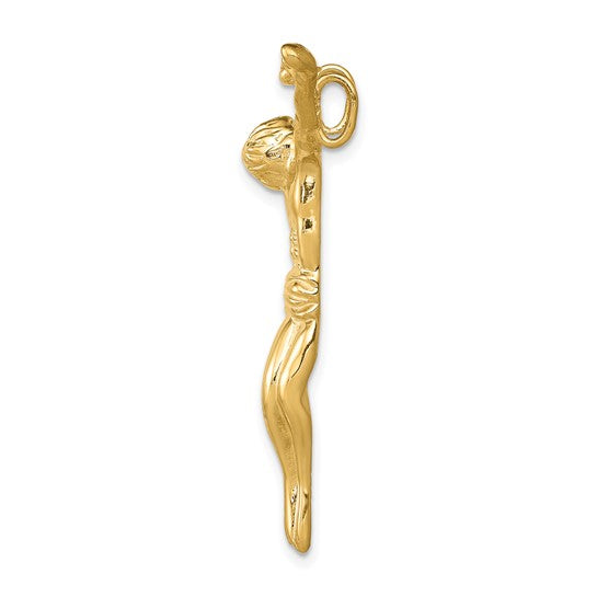 10kt Yellow Gold Corpus Chain Slide