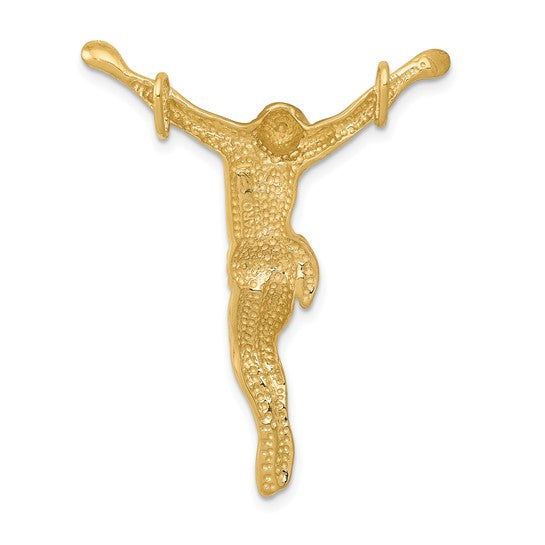 10kt Yellow Gold Corpus Chain Slide