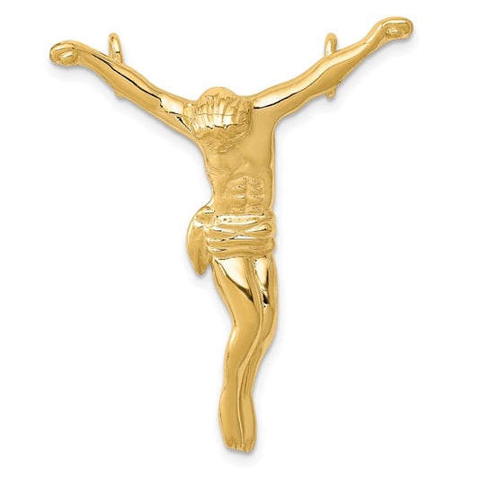 10kt Yellow Gold Corpus Chain Slide