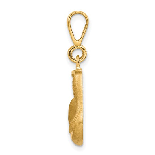10KT Yellow Gold Boxing Glove Charm