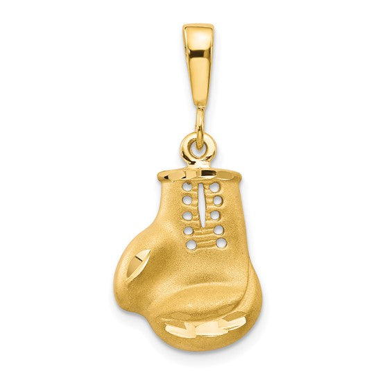 10KT Yellow Gold Boxing Glove Charm