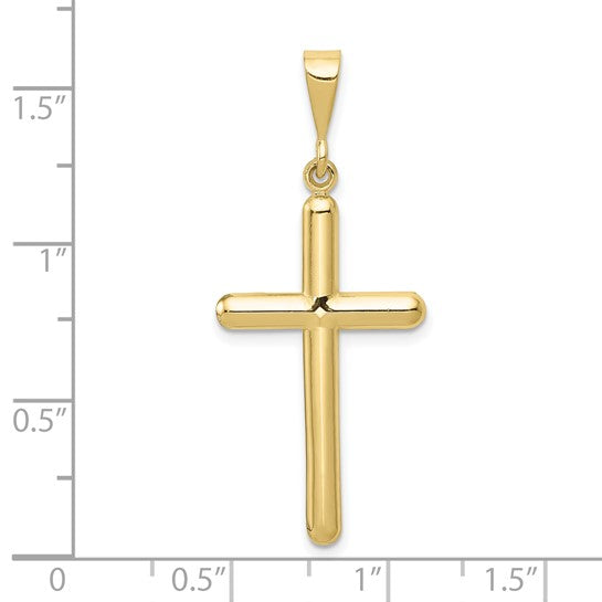 10kt Yellow Gold Cross Pendant