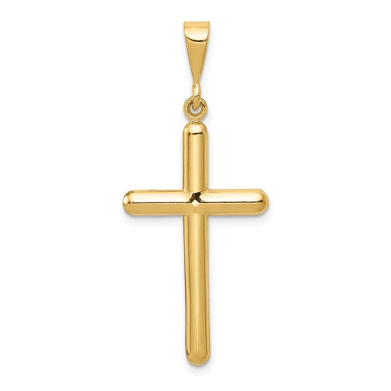 10kt Yellow Gold Cross Pendant