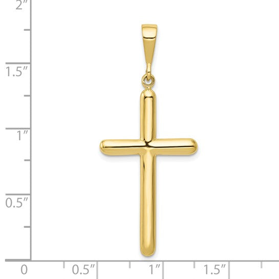 10kt Yellow Gold Cross Pendant