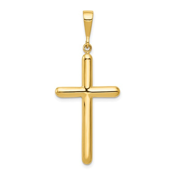 10kt Yellow Gold Cross Pendant