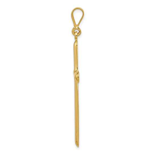 10kt Yellow Gold Cross Pendant