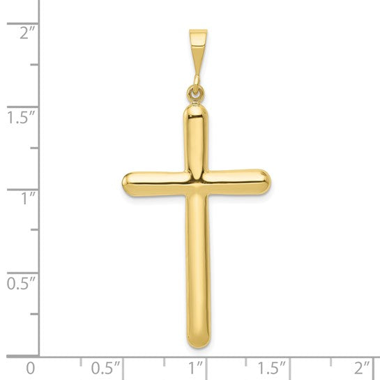 10kt Yellow Gold Cross Pendant