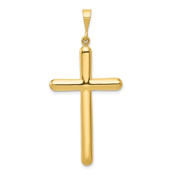 10kt Yellow Gold Cross Pendant