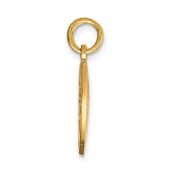10kt Yellow Gold BEST FRIEND 2 Piece Break-A-Part Charm
