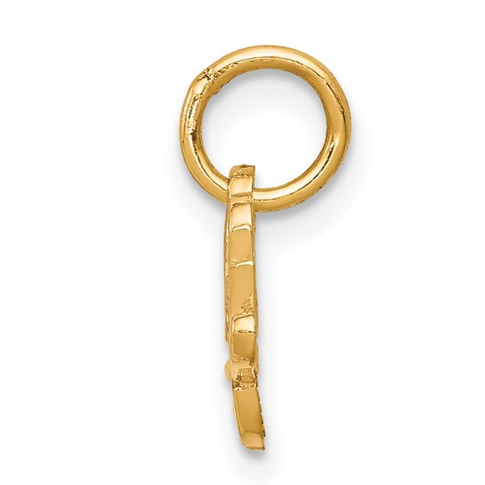 10KT Yellow Gold I LOVE YOU Charm