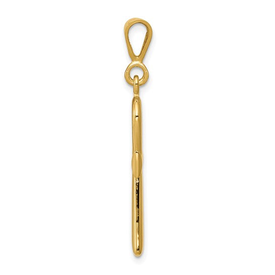 10kt Yellow Gold Egyptian Ankh Cross Pendant