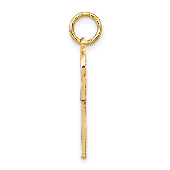 10kt Yellow Gold Ankh Cross Charm