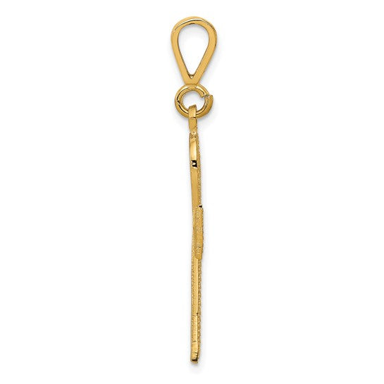 10kt Yellow Gold Ankh Cross Charm