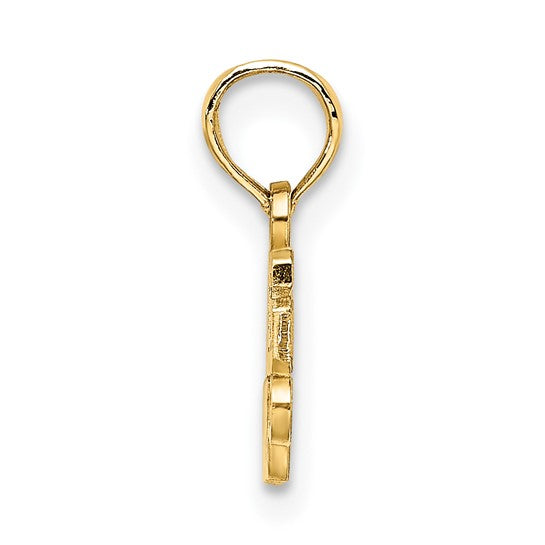 10kt Yellow Gold GRANDMA'S GIRL Charm