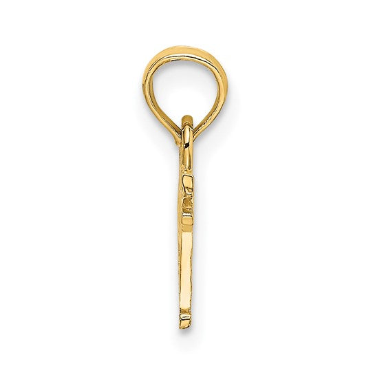 10kt Yellow Gold PAPA Charm
